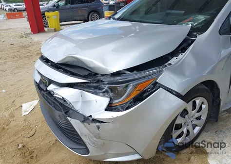 2025 Toyota Corolla Le from USA, damaged, VIN 5YFB4MDEXSP301913